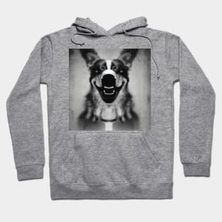 Creepy dog Hoodie